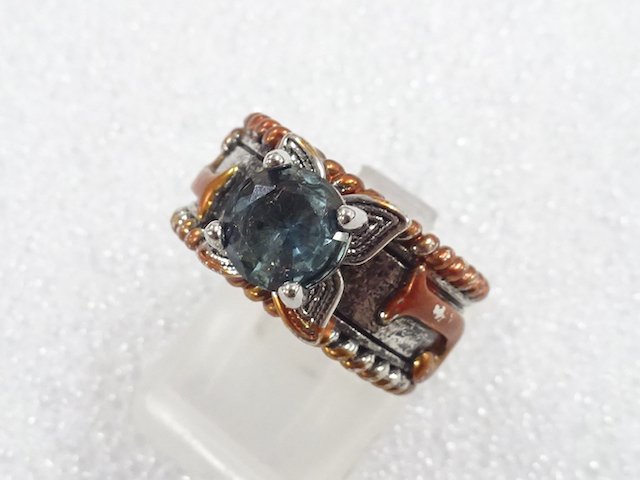 Colored stone ring (size 10.5)